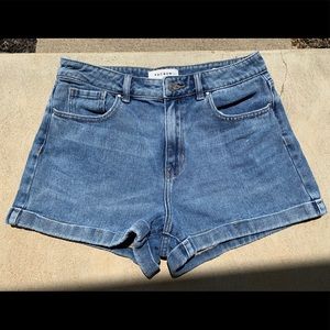 PACSUN mom jean shorts